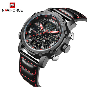 2019 NAVIFORCE 9160 Sport Digital Montre Homme <span class=keywords><strong>orologi</strong></span> <span class=keywords><strong>da</strong></span> <span class=keywords><strong>polso</strong></span> per <span class=keywords><strong>uomo</strong></span> Naviforce Sorce Factory - Product Image 6