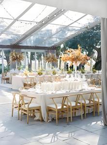 Design polyvalent avec 50 panneaux transparents pour 100 personnes et options de couleur pour des expériences de mariage sur mesure Tente de mariage personnalisable - Product Image 4