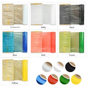 PE nhựa trong suốt cuộn bọc phim một mặt nước kích hoạt nóng chảy dính carton niêm phong cho <span class=keywords><strong>Pallet</strong></span> đóng gói - Product Image 3