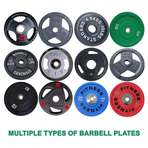 مجموعة أوزان من الحديد الصلب الصلب المصبوب والمطاط قابلة للتخصيص بالجملة من المصنع، مناسبة للدمبل القابل للتعديل وأوزان البار - Product Image 1