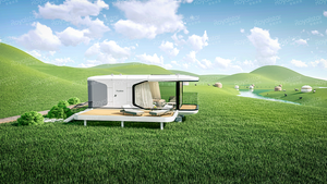 Smart <span class=keywords><strong>Home</strong></span> Capsule Villa <span class=keywords><strong>Cloud</strong></span> Série H40Ultra avec intégration de commande vocale - Product Image 5