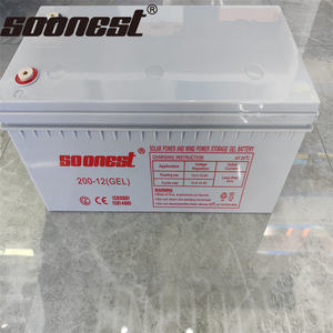 Batteria al Gel <span class=keywords><strong>Volta</strong></span> 12V 22Ah a Ciclo Profondo, Batterie Solari al Gel 12V 100Ah, Batterie Solari al Piombo-Acido/Gel - Product Image 1