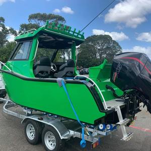 Nuevo Bote de Pesca de Aleación de Aluminio de 6.25 Metros para Turismo y Navegación <span class=keywords><strong>2023</strong></span> - Product Image 2