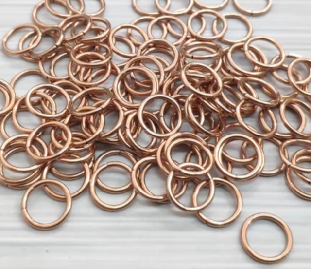 Welding Machine Phosphorous Copper Welding Ring for Copper  Pipe Heating Welding Ring air Conditioner Refrigeration Pipe Welding