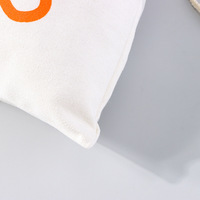 Sac en toile de coton léger et réutilisable avec cordon de serrage, imprimé motif visage mignon, personnalisable pour le rangement quotidien de petits jouets et bijoux