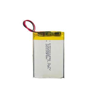 KC CE ROHS 승인 리튬 폴리머 배터리 503450 3.7v <span class=keywords><strong>1000mah</strong></span> 충전식 603450 903450 JST 플러그와 103450 <span class=keywords><strong>lipo</strong></span> 배터리 - Product Image 1