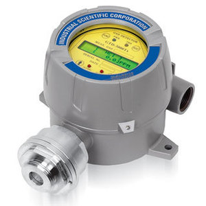Système de sécurité avec détecteur fixe d'ammoniac GTD-3000TX de Industrial Scientific Corporation - Product Image 5