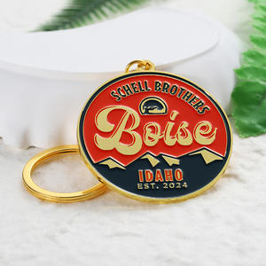 شخصية شعار مخصص سلسلة مفاتيح سبائك الزنك يموت الصب! O أزياء لطيف كيرينغ lavero تذكار - Product Image 3