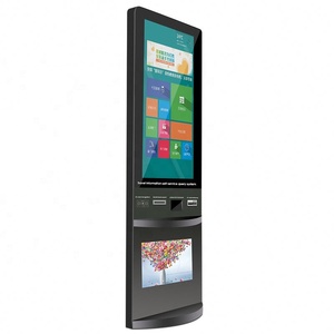 43'' Ip65 Full Screen Waterproof 19'' Display Id Card Recognition Ticket Export Ic Card Insertion Reader Self Service Kiosk - Product Image 2