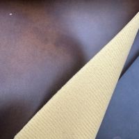 Cuir synthétique PU Napa gaufré effet peau de porc pour doublure de chaussures