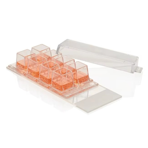 กล้องจุลทรรศน์ชีวภาพคุณภาพสูง 8 ช่องสไลด์ ยี่ห้อ Nunc Lab-Tek ทำจากแก้วโซดาไลม์ สำหรับงานถ่ายภาพ พร้อมอุปกรณ์เสริม IP53 โฟกัสแบบแมนนวล 15d - Product Image 3