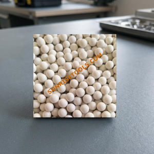 Stainless Steel Irregular Molds for Jewelry Making Porcelain Media Tools White Color 500g Capacity SUNRISETOOLS Brand - Product Image 5