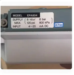 Localisateur KOSO MODÈLE : EPA804  8 bar  120 psi  800 kpa  4-20 mA EPA/EPB/EPC/801/804/802/811/814/805 Neuf - Product Image 1