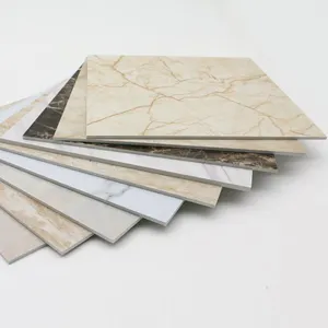 4x8' UV pvc marble sheet waterproof PVC marble sheet 3mm for Furniture & Decoration & Background Wall