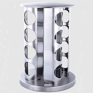 Popolare 20 pezzi 3 once di vetro vuoto <span class=keywords><strong>Baharat</strong></span> Takimi Kruidenpotje contenitori per <span class=keywords><strong>spezie</strong></span> con Rack Temperos Shaker coperchi Set di barattoli di <span class=keywords><strong>spezie</strong></span> - Product Image 4