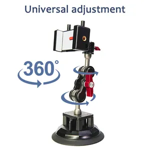 100mm Large Suction Cup Phone Holder For Car For IPhone Samsung Car Phone Stand Bracket Mount