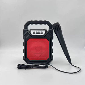 ลำโพงบลูทูธพกพา LED <span class=keywords><strong>4</strong></span> นิ้ว ลำโพงไร้สายกลางแจ้ง ซุปเปอร์เบส รองรับการ์ด TF ช่องเสียบ Aux และ USB - Product Image 3