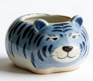 <span class=keywords><strong>Macetas</strong></span> Creativas con Forma de Tigre, <span class=keywords><strong>Macetas</strong></span> Decorativas en Línea, <span class=keywords><strong>Macetas</strong></span> Pintadas para Interiores, Contenedores para Plantas, <span class=keywords><strong>Macetas</strong></span> de Jardín - Product Image 2