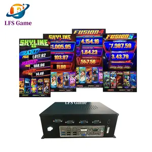 Bestseller Usa Populair 5 In 1 Board Game Room Machine Fusion 4/Fusion 5 Skyline 2/3 Skill Game Board Pcb