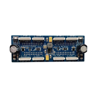 Carte adaptatrice de tête d'impression Hoson I3200 double tête 14 broches, carte de transfert de remplacement originale pour imprimante jet d'encre DTF UV par sublimation
