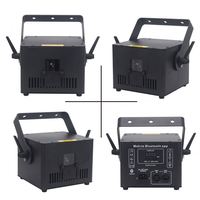 Proyector de Animación 3D RGB de 5W a Todo Color con Luz Láser LED y Control DMX/Inalámbrico para Eventos de Discotecas y Parques Temáticos