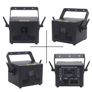 5W RGB Full Color <b>3D</b> Animation <b>Projector</b> Disco Dj Laser Light DMX Wireless Lazer Light for Night Club Event Stage - Product Image 6