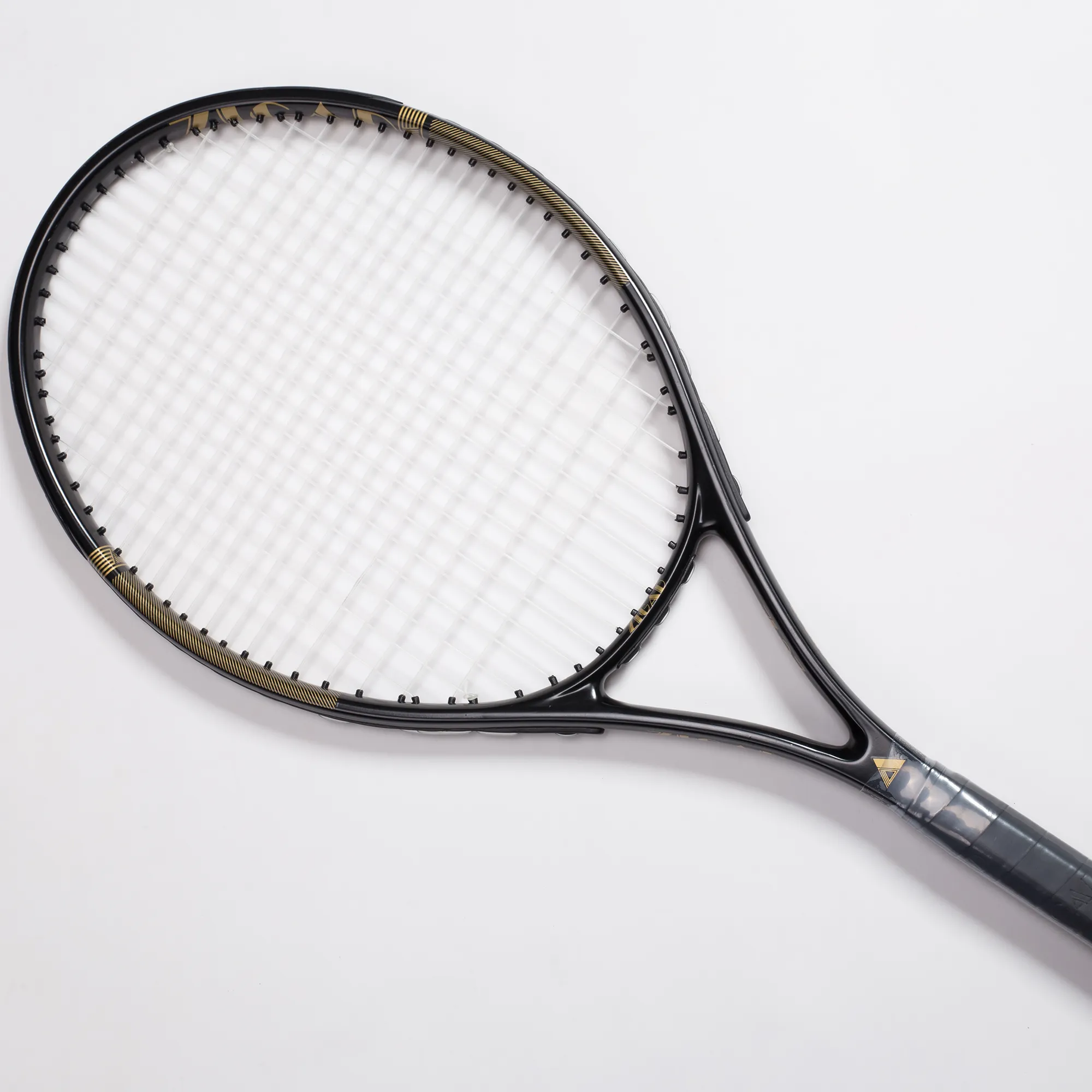 Kunden spezifische Markennamen 48-55LBS Tennis schläger aus Aluminium legierung 16x19 mit Stoßdämpfern