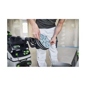 FESTOOL - 205653 Lámina abrasiva STF D225/48 Ø 225 mm (25 uds.) ABRASIVOS GR/25 Granat - EAN 4014549380949 - Product Image 1