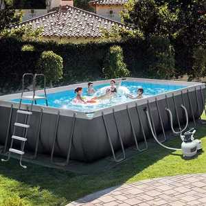 <span class=keywords><strong>Piscina</strong></span> Familiar Rectangular Grande Intex 26356 para Exteriores con Bomba de Filtración para Uso Transfronterizo - Product Image 5
