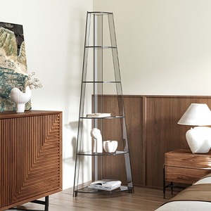 Hình thang sàn đứng Acrylic kệ sách đặt chậu cây đồ trang trí phòng khách nhiều lớp Acrylic hiển thị giá kệ - Product Image 2