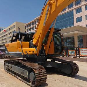 Corée d'origine Hyundai 305 pelle sur chenilles 30ton Construction Machinery Core Components-Engine Motor PLC Used Diggers Sale - Product Image 5