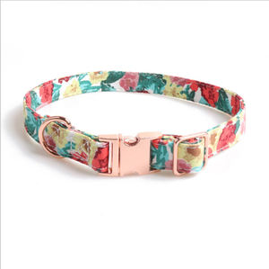 Collar de Perro con Lazo de Flores al por Mayor con Cierre Metálico - Product Image 4