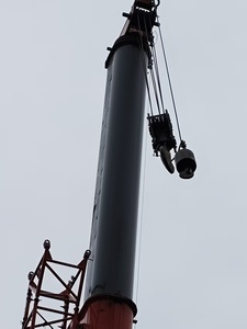 USED SANY TRUCK <b>CRANE</b> 80TON USED STC800E5 USED MOBILE <b>CRANE</b> - Product Image 6