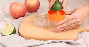 Familia Multi Color prensa naranja cítricos limón hecho a mano Manual de jugo de fruta exprimidor - Product Image 5