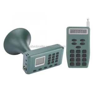 Reproductor MP3 de sonidos con mando a distancia, altavoz para caza al aire libre, amplificador de aves CP380