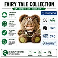 Boîte mystère en peluche sur le thème des contes de fées, ensemble complet Snoozy Plus, costume de déguisement en peluche, personnage mignon, jouet mystère de collection pour les amateurs