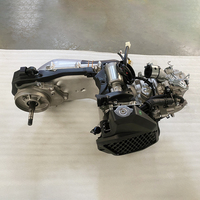 Moteur PCX180cc refroidi par eau de qualité OEM, 4 temps, démarrage au kick, CDI, pièces détachées pour moteur de moto en promotion
