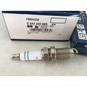 Bujía de iridio individual FR6HI332 YR7MPP33 para Honda Mercedes Chevrolet Audi Volkswagen para Bosch - Product Image 6