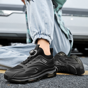 Zapatillas de Running para Hombre, Ligeras, Transpirables, de Corte Bajo, Antideslizantes, para Uso Diario, Estilo Urbano y Entrenamiento al Aire Libre - Product Image 6