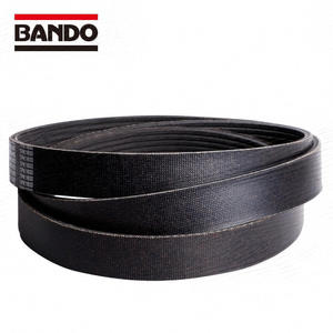 Courroie nervurée Bando 7PK1600, résistante à l'huile et à la chaleur, en caoutchouc, pour transmission automobile, OEM - Product Image 2