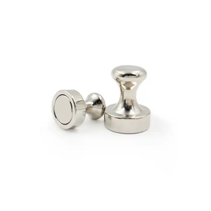 Imán de pasador de empuje de metal 16x20 para <span class=keywords><strong>whiteborad</strong></span> - Product Image 1