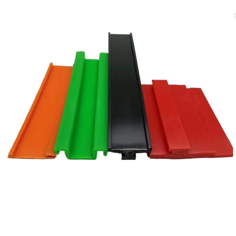 Ép đùn Polymer polyethylene Pad bền nhựa mặc dải