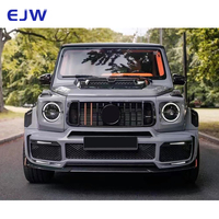 Pour Mercedes Benz W464 G63 dédié voiture pare-chocs mise à niveau fusée G900 fibre de carbone sèche kit carrosserie décoration