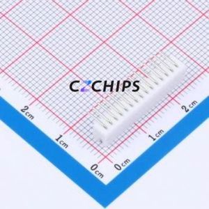 ZX-ZH1.5-WZ15P Wire-to-Board Pin Header Bent Lead Through Hole,P=1.5mm Connector 1x15P 1.5mm Right Angle Insert ZH - Product Image 2