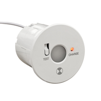 Éclairage intérieur encastré non entretenu 2W LED Downlight d'urgence Batterie au lithium 2 heures pour couloir d'hôpital
