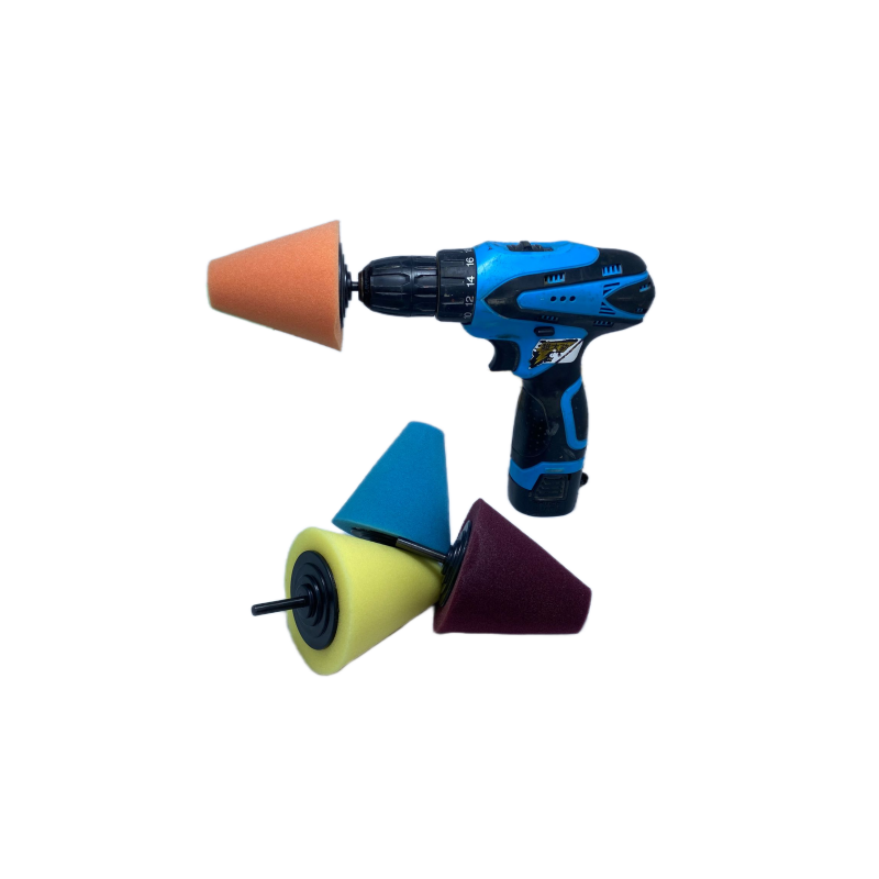 Ступица автомобильного колеса, Полировочная губка, конусная губка, Полировочная губка, пена