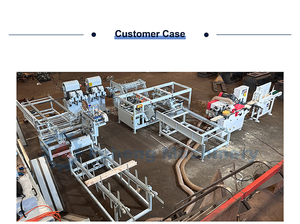 Ligne de production de machines à fabriquer des bâtonnets d'allumettes en bois, des bâtons en bois ronds, des manches de balai et des manches de pelle, modèle 2026, très demandée - Product Image 4