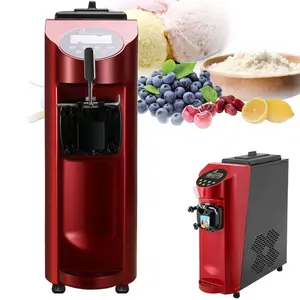 Italian Ice Cream Machine Soft Ice Cream Making Machine one Flavors Soft Serve Machine For Ice Cream