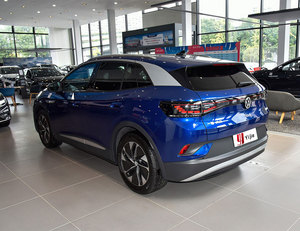 2023 <span class=keywords><strong>V</strong></span> w ID.4 & ID.6 Crozz Pro SUV elettrico puro Made in China nuovi veicoli di marca <span class=keywords><strong>V</strong></span> W con batteria al litio e sterzo sinistro - Product Image 5