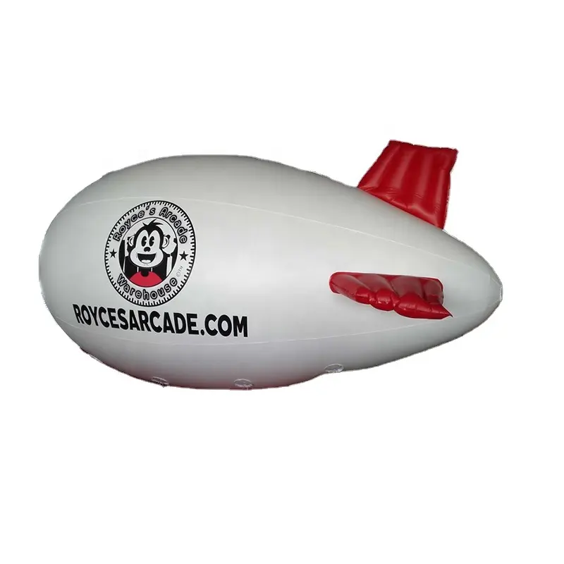 Надувной рекламный Гелиевый шар на заказ, надувной воздушный корабль 4 м